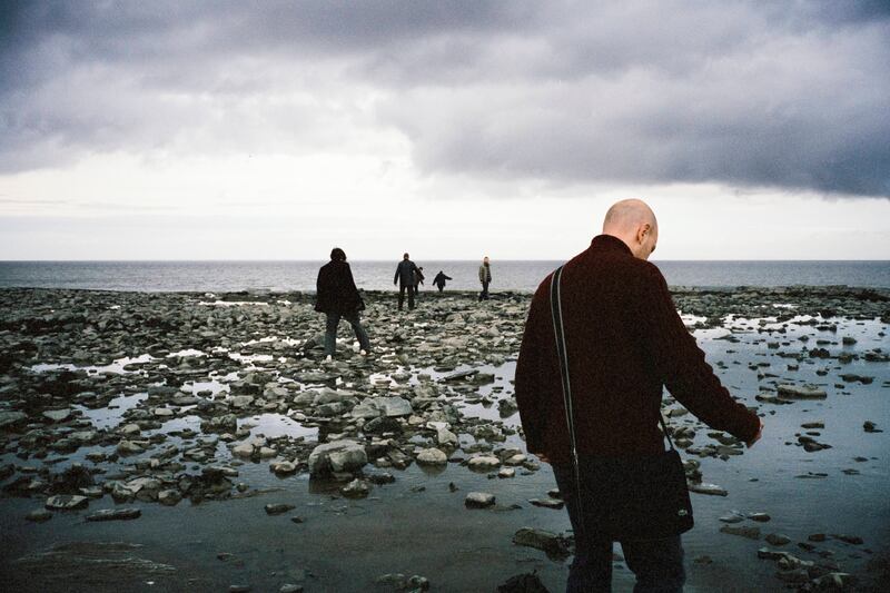 A photograph from How to Disappear: A Portrait of Radiohead by Colin Greenwood. Photograph: Colin Greenwood