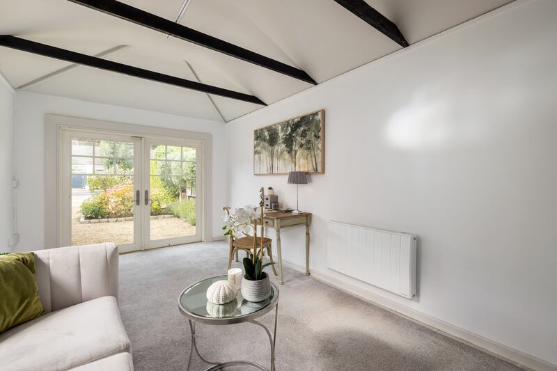 The property includes an additional 20sq m room