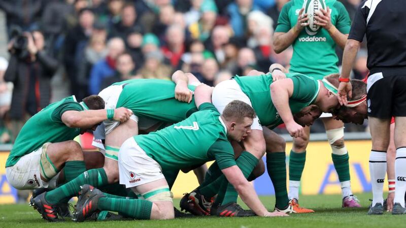 Ireland openside Dan Leavy. Photograph: Billy Stickland/Inpho
