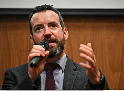 Benny Cullen. Photograph: Sam Barnes/Sportsfile