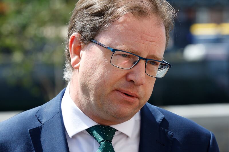 James Lawless, the new Minister for Further and Higher Education. Photograph: Nick Bradshaw