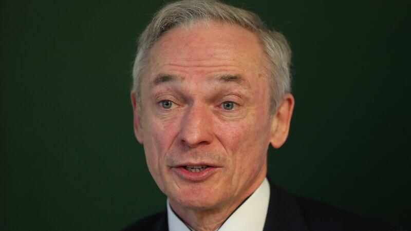 Minister for Education Richard Bruton:  insists there is no crisis. Photograph: Niall Carson/PA Wire