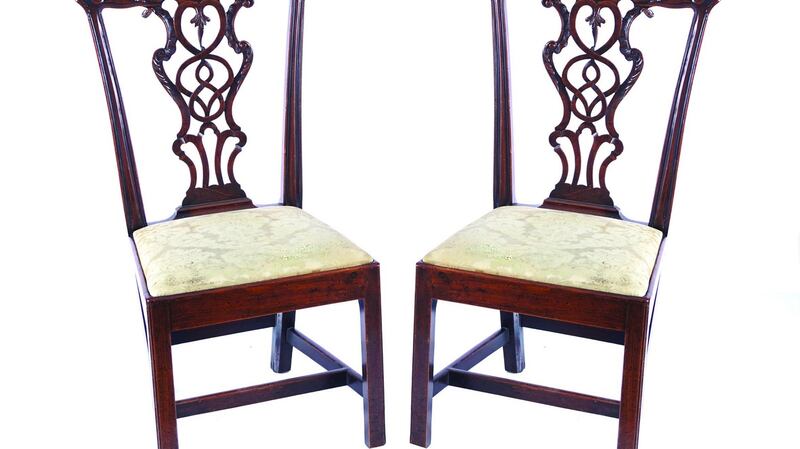Chippendale chairs