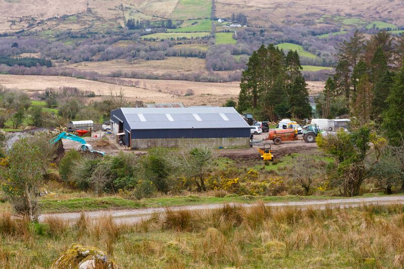 Mike Gaine’s wallet and phone were found in his vehicle, which was parked at farm buildings on his property. Photograph: Domnick Walsh/Eye Focus Ltd