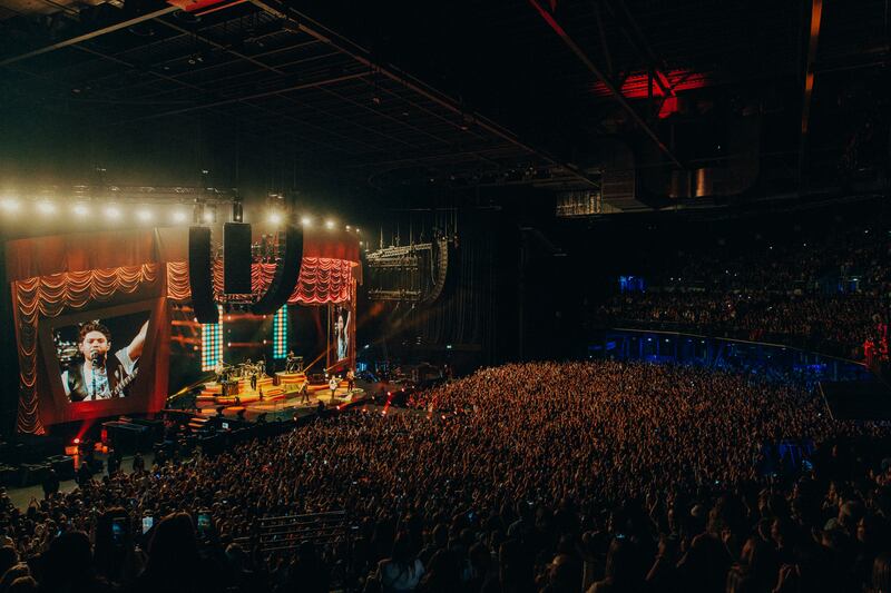 Niall Horan at the 3Arena
