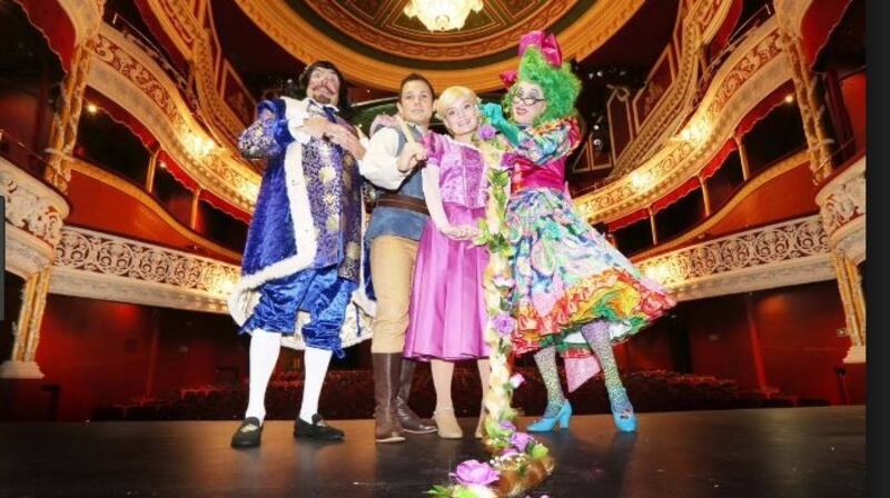 Let your hair down at ‘Rapunzel’ at the Gaiety Theatre in Dublin