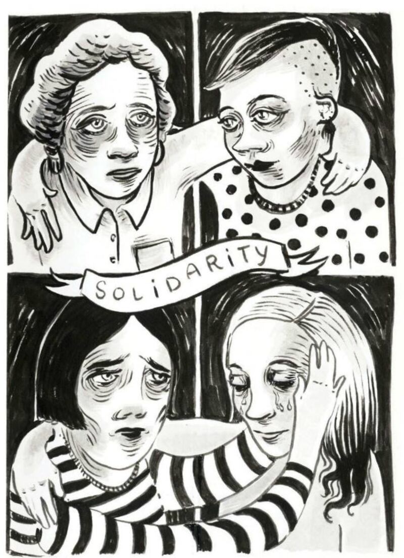 Solidarity, by Laura McAuliffe