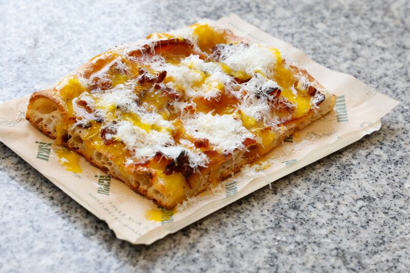 Corinna Hardgrave visits Mani, a new pizza place on 42 Drury St, Dublin. Photograph: Nick Bradshaw