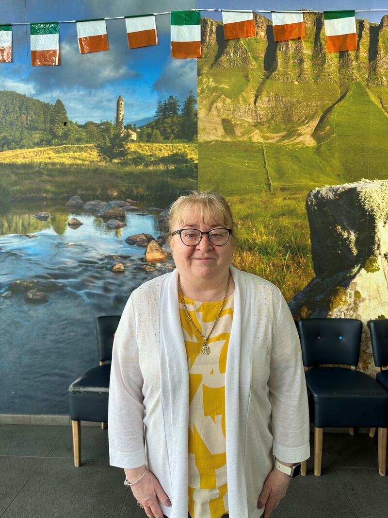 Margaret Carolan lives in Manchester. She came over after she got married and worked as a carer all her life