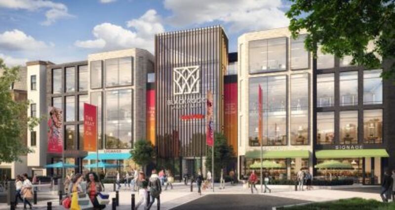 The new Michael’s Blackrock restaurant will be to the left of the front entrance to Blackrock Village Centre.