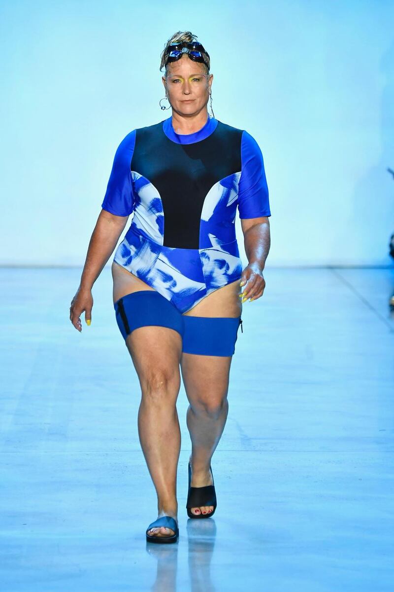 NYFW: Chromat. Photograph: Frazer Harrison/Getty