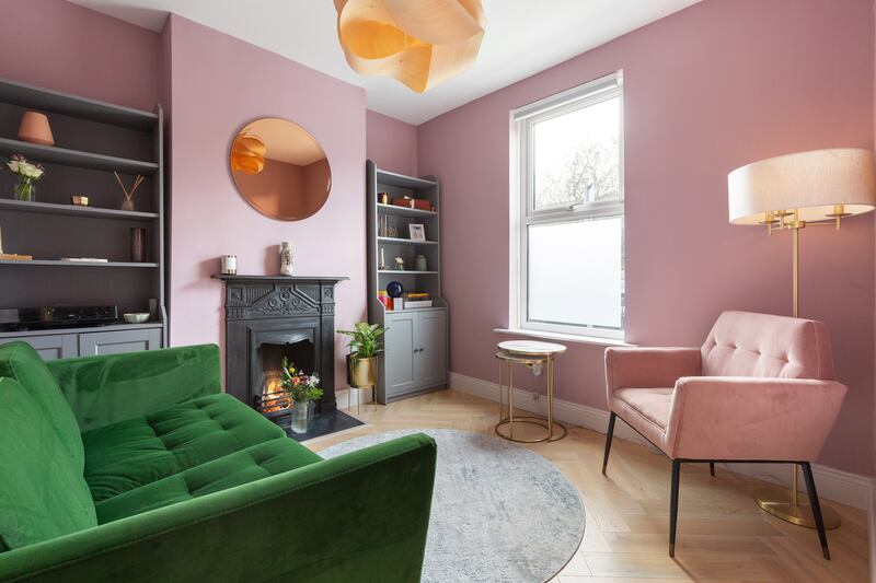 Front living room. Photographs: Keith Owens