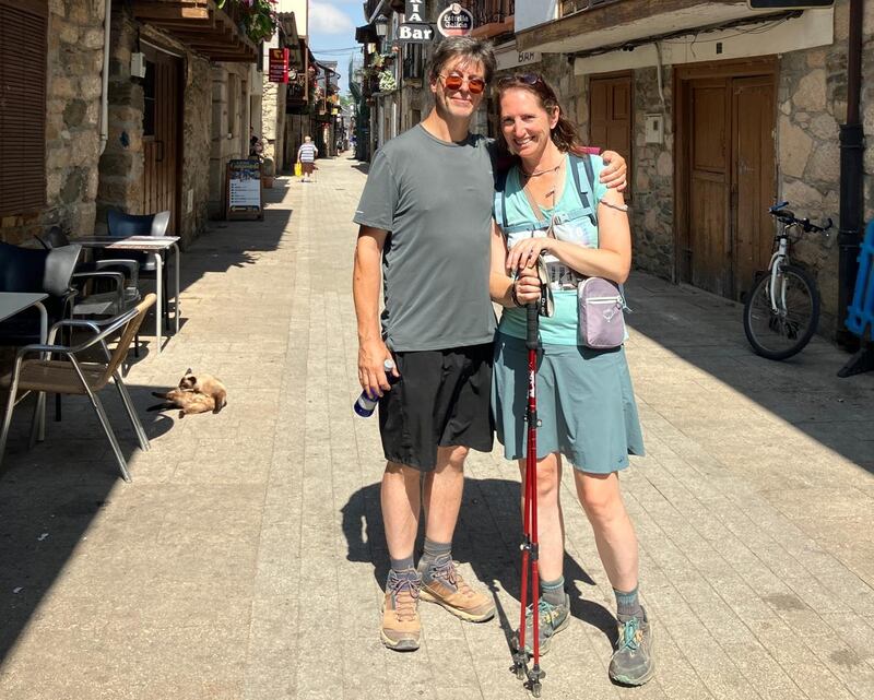 Grainne and Paul Enright