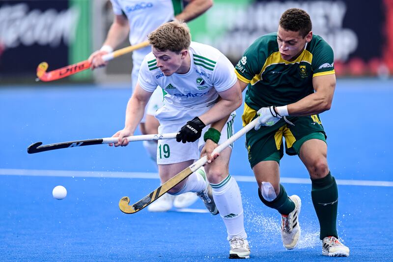 Peter McKibbin: the Lisnagarvey stalwart is one of eight Ulster players in the Ireland squad. Photograph: Frank Uijlenbroek/Inpho