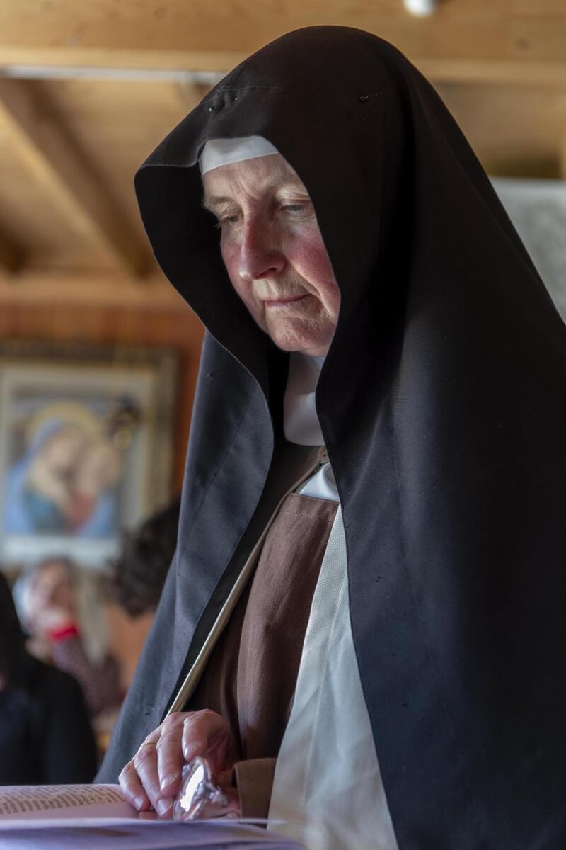 ‘I personally have been living as a hermit for the best part of 30 years,’ Mother Irene says. Photograph: Michael Mac Sweeney/Provision