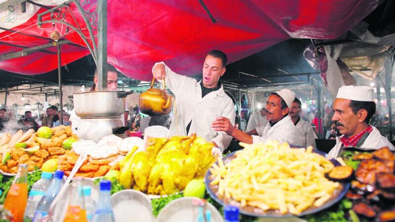 Marrakesh, Morocco is one of Ryanair’s new routes from Dublin. Photograph: Vladimir Pcholkin