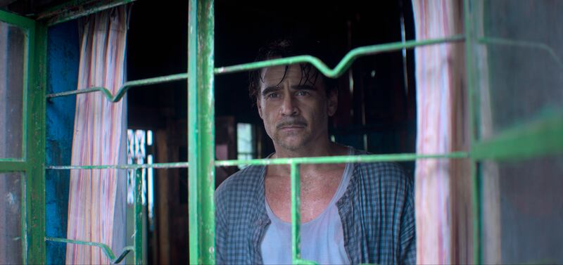 Ballad of a Small Player: Colin Farrell in Edward Berger's film. Photograph: Akimoto Chan/Netflix
