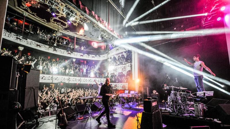 HWHC Alumni Le Galaxie. 
Photograph: Ruth Medjber/ruthlessimagery.com