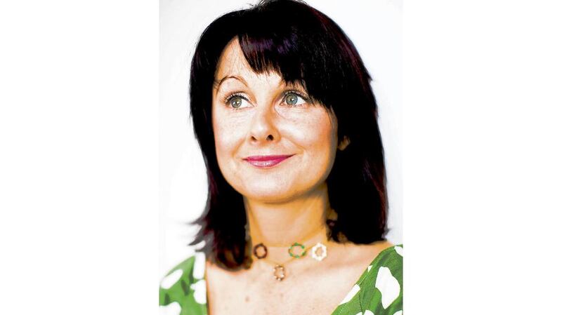 Marian Keyes. Photograph: Felix Clay.