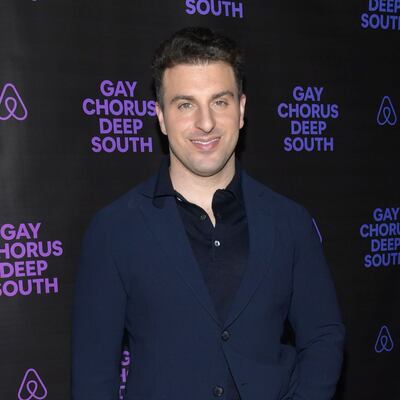 Airbnb: Brian Chesky. Photograph: Ben Gabbe/Getty