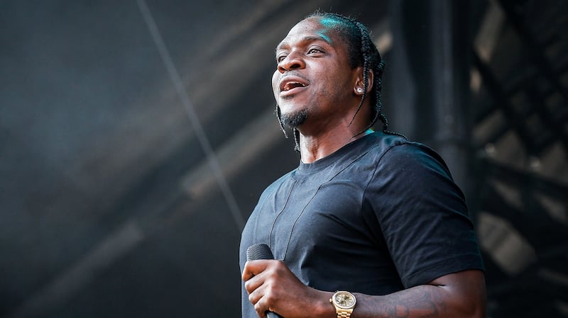 Pusha T: started squaring off with Drake last week