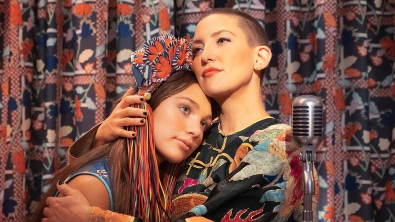 Maddie Ziegler and Kate Hudson in Music (2020). Photograph: StudioCanal