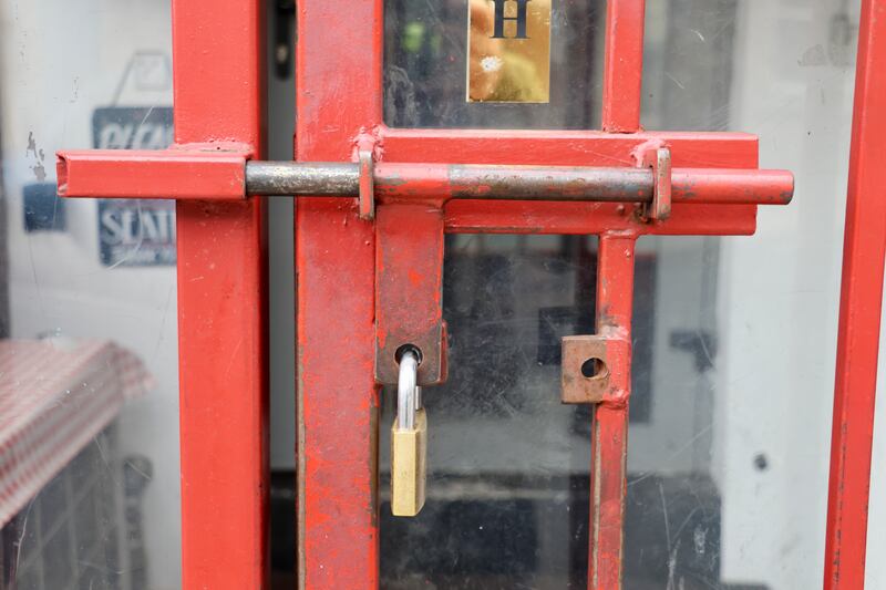 The Mamma Mia restaurant remains closed.