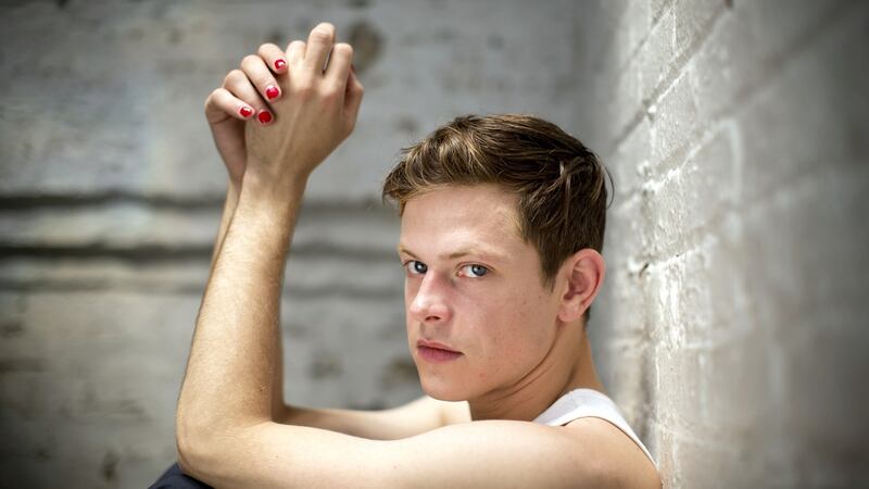 Mike Hadreas, aka Perfume Genius. “I just wanted to go crazy and be a little more open and free.” Photograph: Todd Heisler/The New York Times