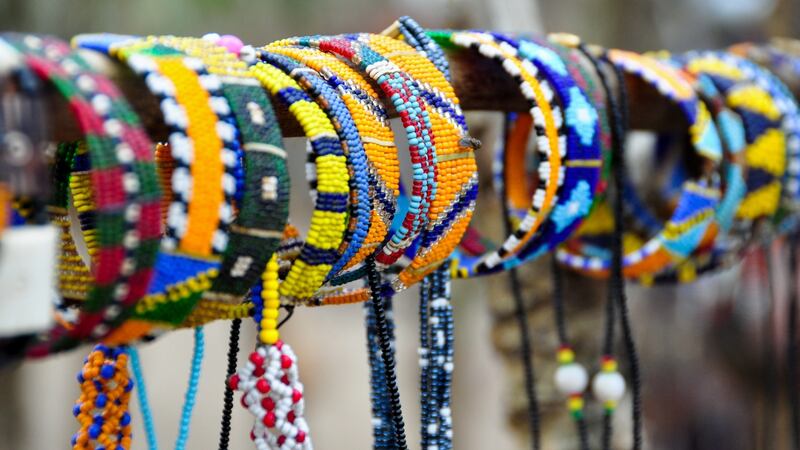 Bring home some Masai handcrafts from a visit to Nairobi. Photograph: Getty Images