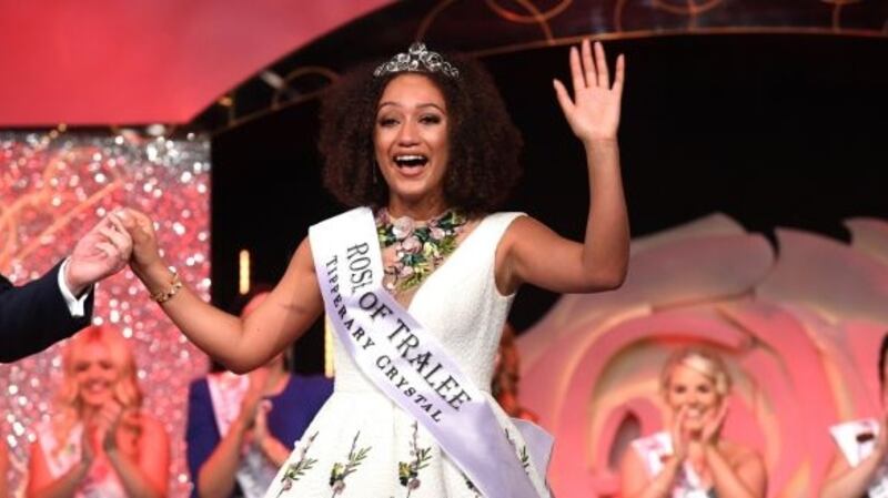 Outgoing Rose of Tralee Kirsten Mate Maher defended the festival on Tuesday. File photograph: Domnick Walsh