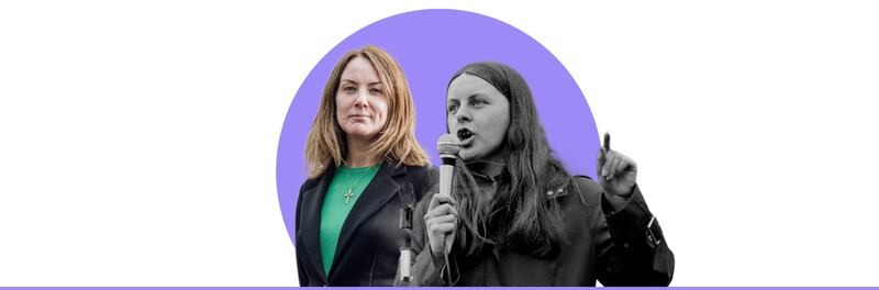 10 women on 10 women - DR HANNAGH McGINLEY and BERNADETTE DEVLIN McALISKEY