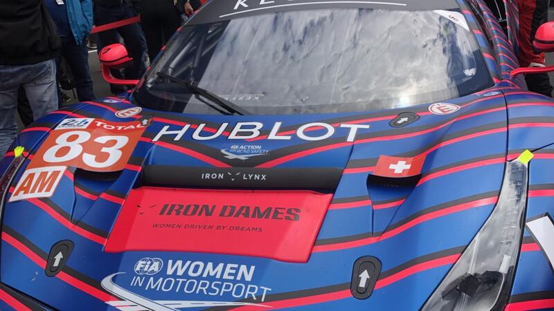 Ferrari’s Le Mans supercar