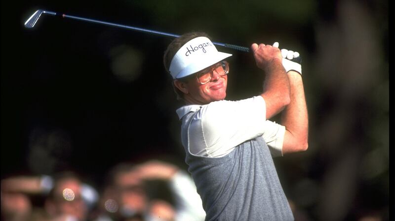 Tom Kite won the Inverray Classic on this day in 1981. Photograph: Gary Newkirk/Allsport