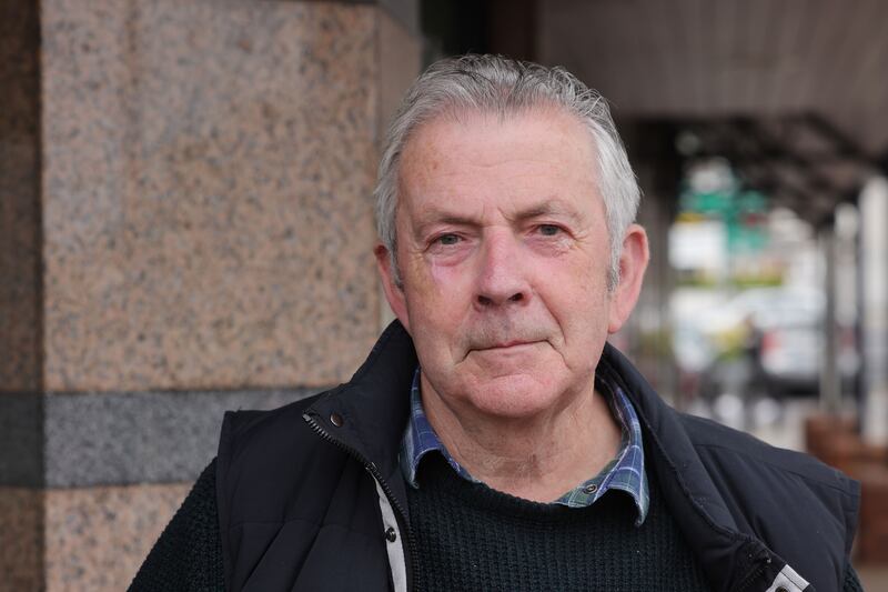 John Smullen. Photograph: Alan Betson
