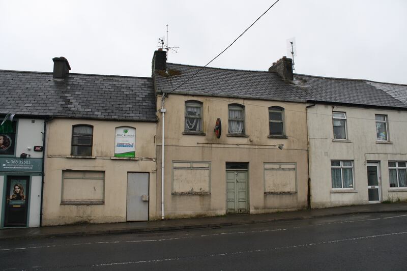 Before: The Bridge Inn Bar in Abbeyfeale, Co Limerick, which had been vacant since it closed in 2003 
