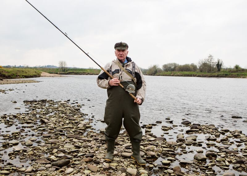Frank Elliott. Photograph: George Torode