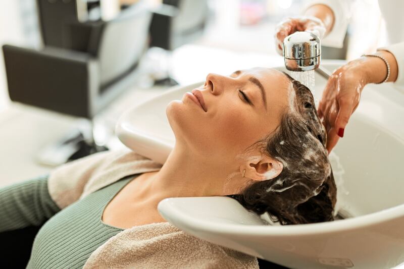 Clarifying shampoos are deep cleansers designed to remove build-up from the hair and scalp, writes Simone Gannon. Photograph: Getty
