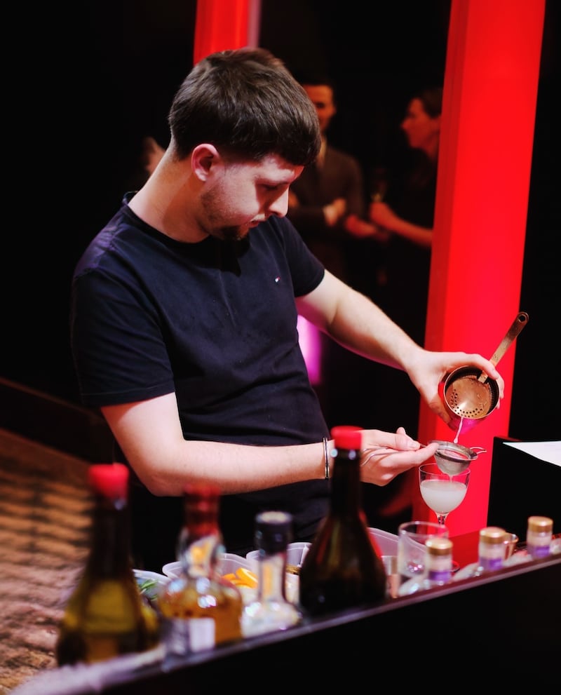 Jack Weir, The Merchant Hotel, Belfast