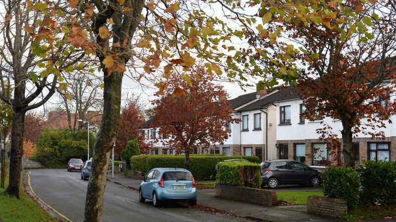 Ashcroft, Raheny, Dublin. Photograph: Dara Mac Dónaill