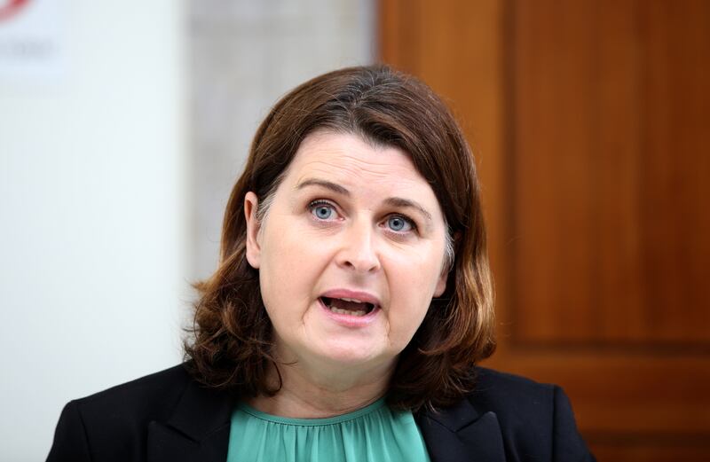 Social Democrats TD Jennifer Whitmore. Photograph: Gareth Chaney/Collins Photos
