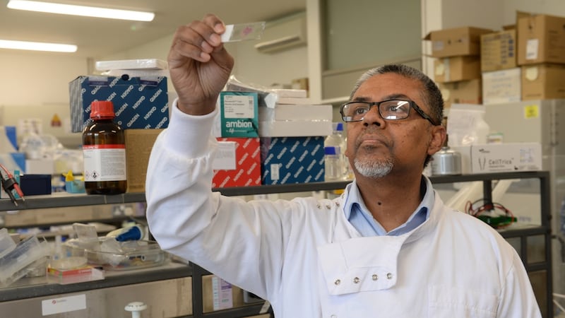 Dr Arman Rahman: ‘Naturally, I’ll be Bangladeshi until I die but my wife and I, we find that Ireland is our home.’ Photograph: Dara Mac Dónaill