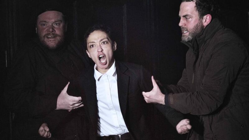 Ruth Negga as Hamlet