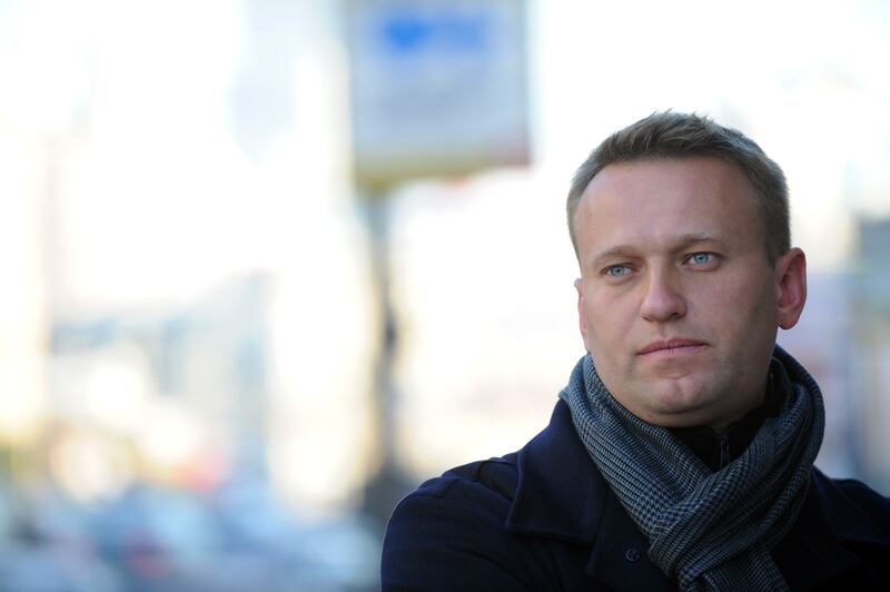Alexei Navalny was poisoned with a nerve agent in Siberia in 2020. Photograph: James Hill/The New York Times