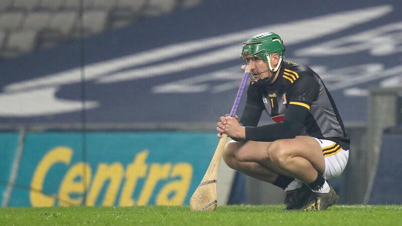 Kilkenny’s Eoin Murphy after his side’s defeat to Waterford. Photograph: Bryan Keane/Inpho