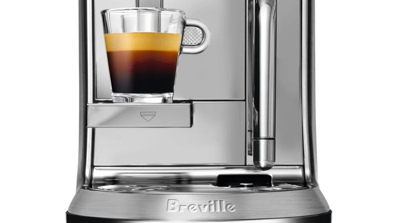 The new Nespresso Creatista by Sage