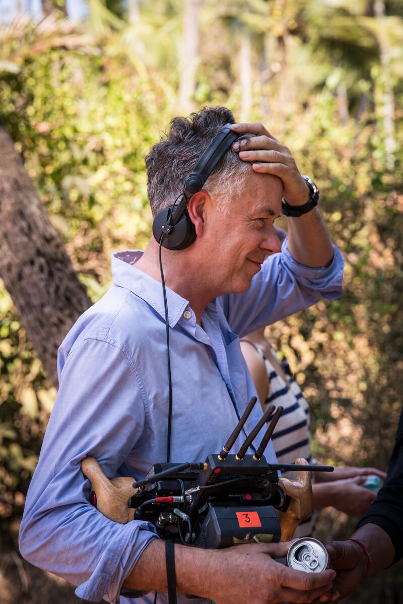 Michael Winterbottom, director of Shoshana