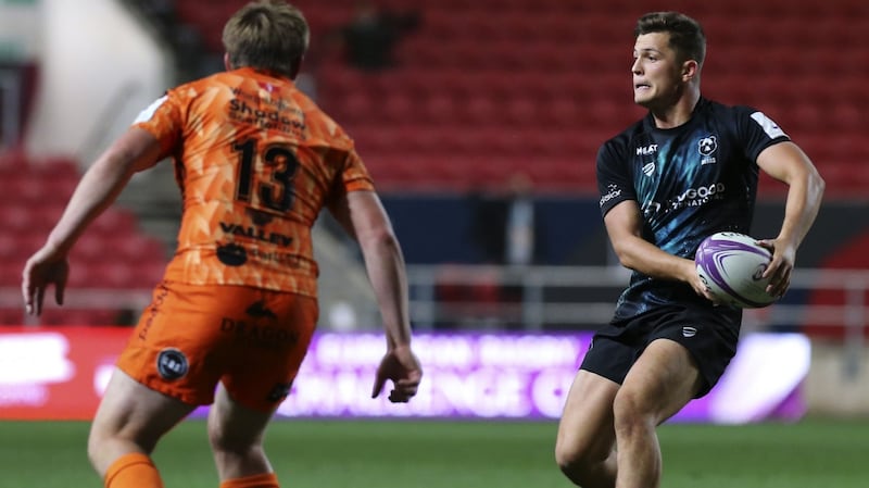Bristol’s Callum Sheedy is qualified for Wales, England and Ireland. Photograph: Huw Fairclough/Getty