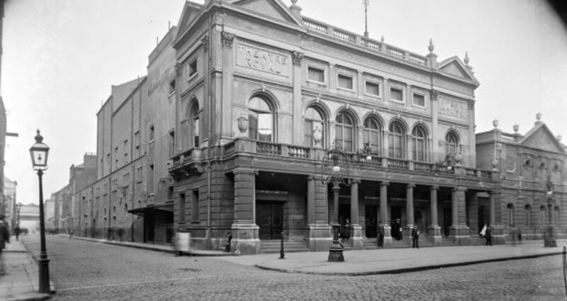 The Theatre Royal, Dublin, closed in 1962.