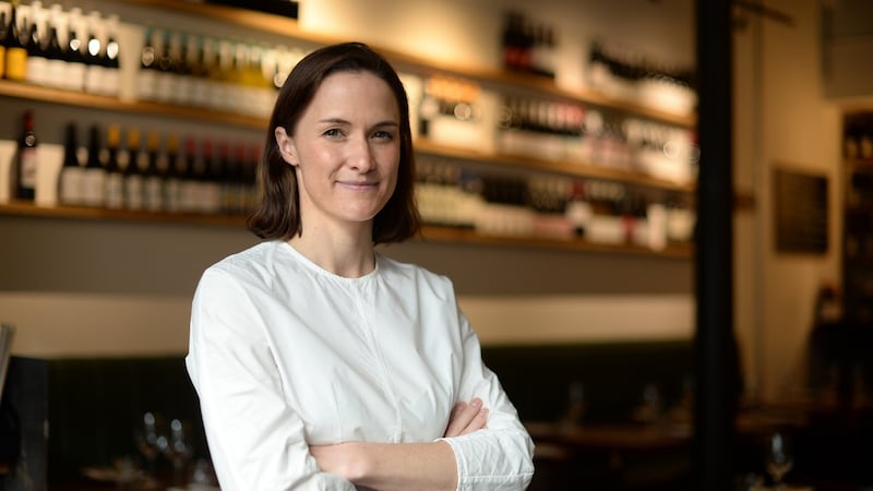 Liz Matthews, of Uno Mas and Etto had originally planned to return to the construction industry, but five years on remains in the restaurant game. Photograph: Dara Mac Dónaill/The Irish Times