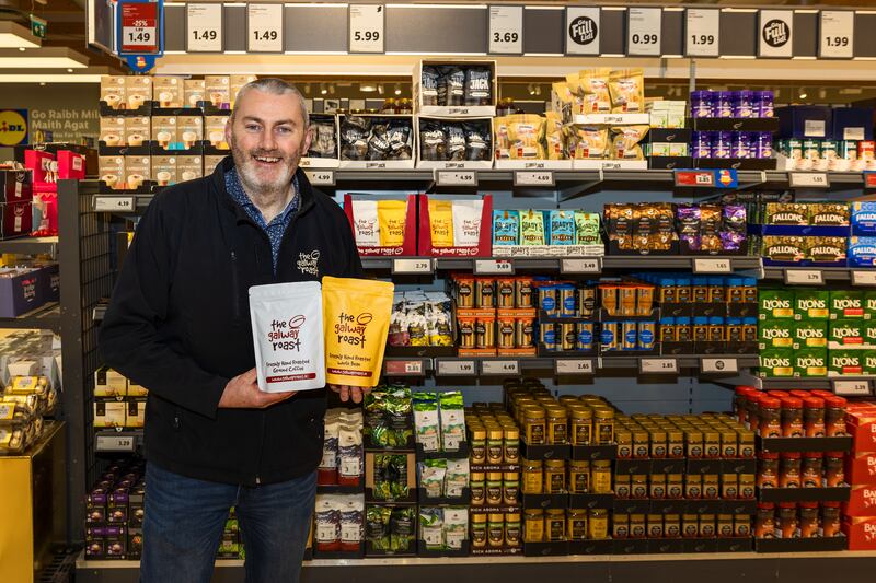 Niall Murphy of Galway Roast: 'Lidl put me in touch with all the right people and really got me on the right path'